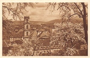 Germany 1935 Saarbruecken General View vintage postcard