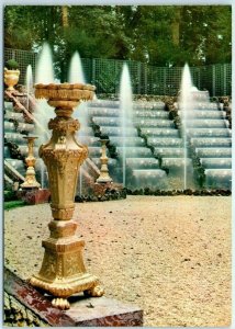 Postcard - The Dancing Room or Rock-Garden - Palace of Versailles, France