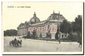 Old Postcard Paris Le Petit Palais