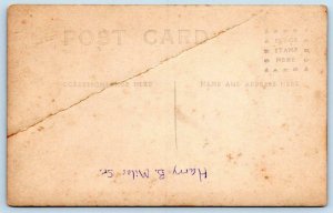 1904-1918 ERA LOT/3 RPPC HARRY B MILES SR ESTATE*EASTERN SHORE*DELMARVA