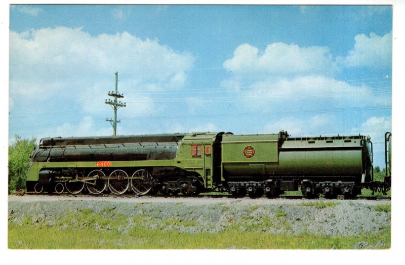 Steam Locomotive Northern 1936, Museum, Science, Technolgy, Train, Ontario