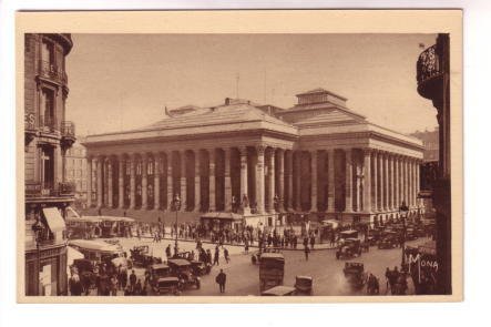 Mona,  Cars, People Stock Exchange Paris France