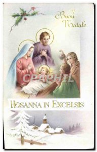 Postcard Old Hosanna In Excelsis Christ