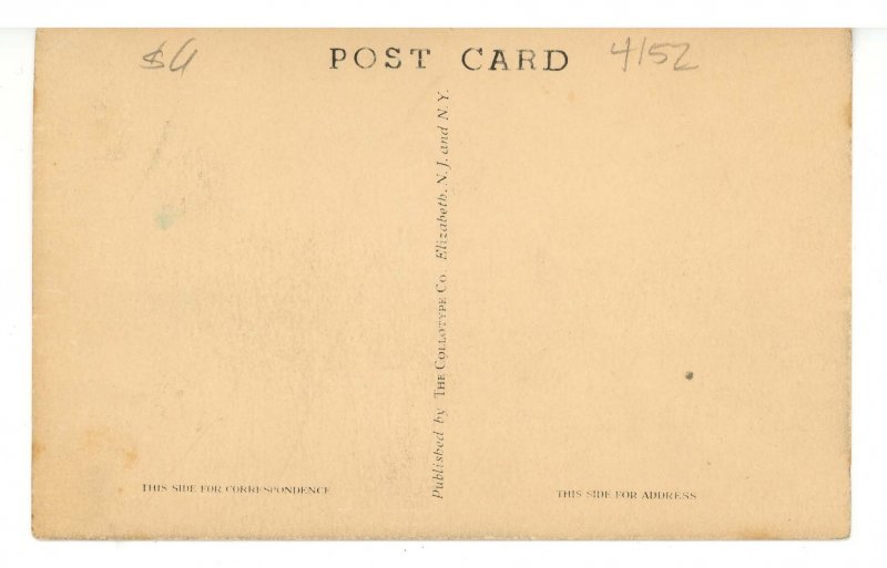 CT - Putnam. Union Square looking Down Main Street ca 1935