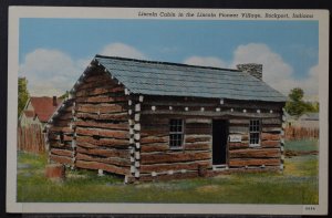 Rockport, IN - Lincoln Cabin in the Lincoln Pioneer Village