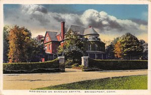 Barnum Estate Home Of P. T Barnum  - Branford, Connecticut CT