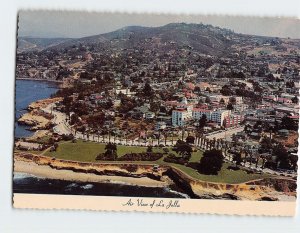Postcard Air View of La Jolla, San Diego, California