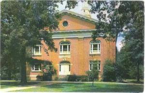 Phelps Stokes Chapel, Berea College, Berea, Kentucky, KY, Chrome