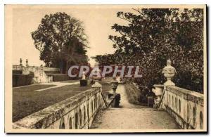 CPA Château de Valencay Indre Jardin de Madame la Duchesse 