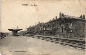 CPA HIRSON La gare (157154)