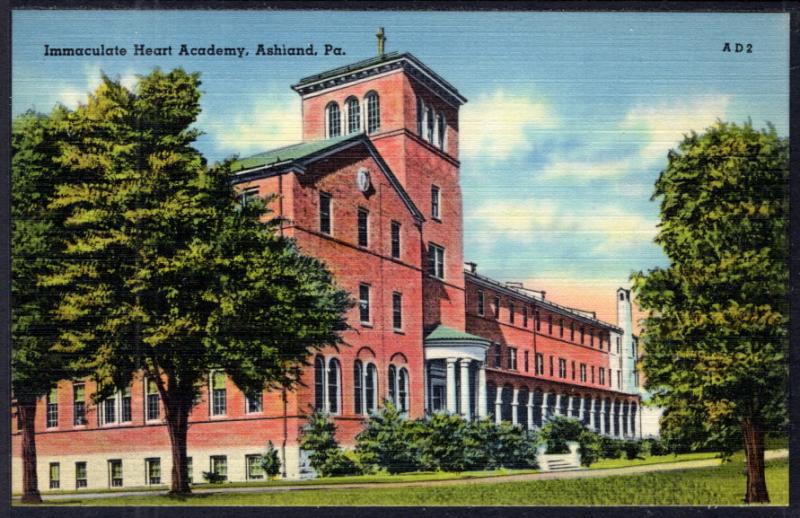 Immaculate Heart Academy,Ashland,PA