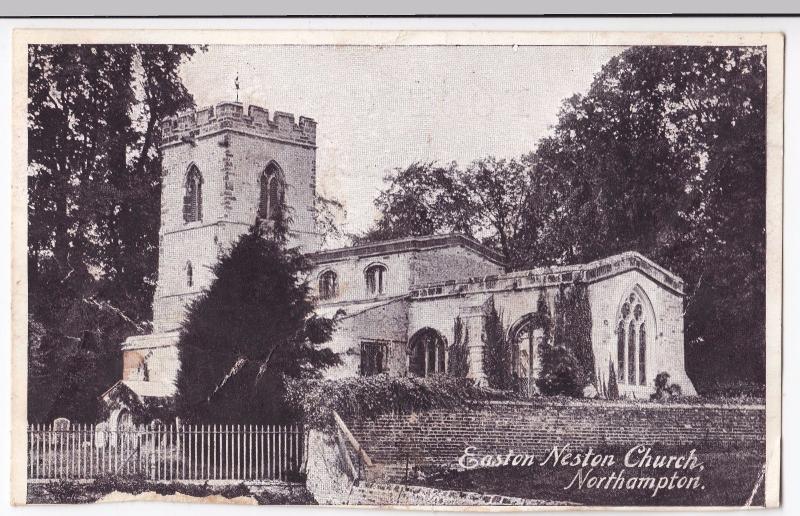 Northamptonshire; Easton Neston Church PPC, Unposted, From Christian Novels  