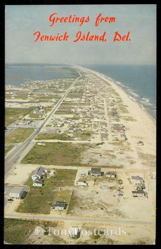 Greetings from Fenwick Island