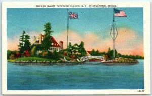 M-3258 Zavikon Island Thousand Islands New York International Bridge