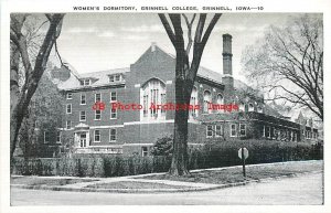 IA, Grinnell, Iowa, Grinnell College, Women's Dormitory, Kropp No 21737