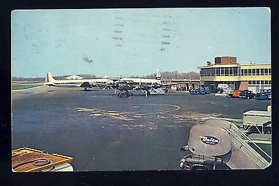 Cincinnati, Ohio/OH Postcard, Greater Cincinnati Airport, Delta Logo, 1964!