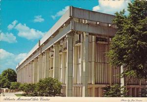 Georgia Atlanta Memorial Arts Center