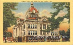 Brown County Court House - Green Bay, Wisconsin WI  