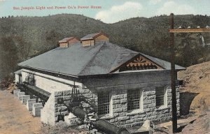 San Joaquin Light & Power Co.'s Power House, CA Fresno c1910s Vintage Postcard