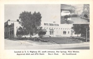 Hot Springs, New Mexico, Hotel Buena Vista, AA366-8