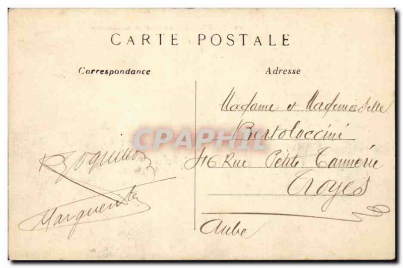 Paris - 8 - Concorde Square - Airplane - airplane - airplane - Old Postcard