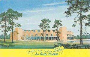 La Salle College Student Union Building Philadelphia Pennsylvania postcard