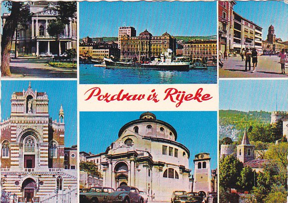 Yugoslavia Rijeka Multi View