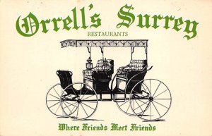 Orrell's Surrey Restaurant Cambridge, Maryland MD