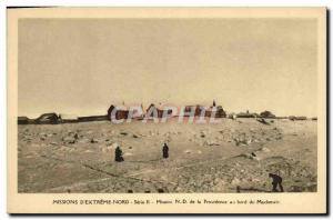 Old Postcard Polar Missionary Oblates of Mary Immaculate Missions & # 39Extre...