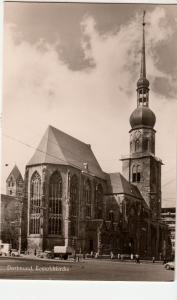 BF17283 dortmund reinoldikirche car  germany front/back image