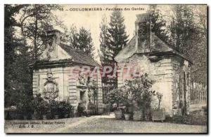 Postcard Old Coulsdon Chalets Des Gardes