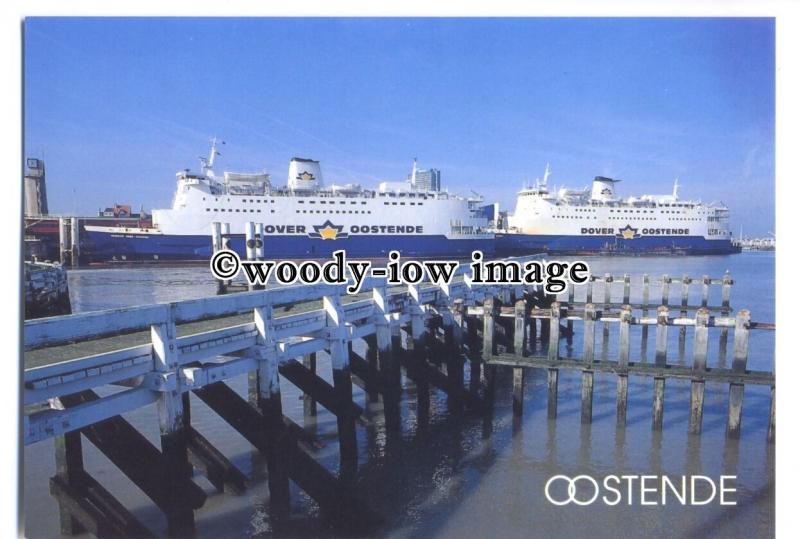 FE1192 - Dover Oostende Ferries in Oostende - postcard