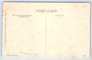 ALBANY, WESTERN AUSTRALIA ~ Multiple Views ca 1910s Postcard