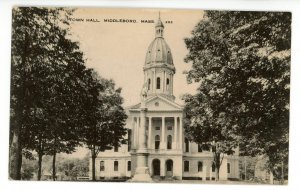 MA - Middleboro. Town Hall