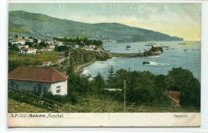 Panorama Funchal Madeira Portugal 1910c postcard