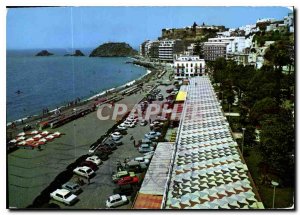 Postcard Modern Almunecar Costa del Sol