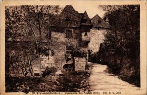 CPA TREIGNAC - Maison dite des Anglais - Rue de la Cote (692181)