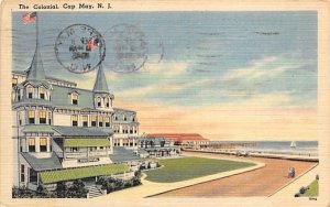 The Colonial in Cape May, New Jersey