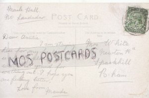 Genealogy Postcard - White - 88 Newton Road, Sparkhill, Birmingham - Ref. R615