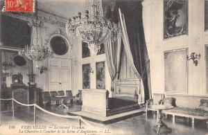 BR71517 versailles le grand trianon la chambre a coucher de la reine france