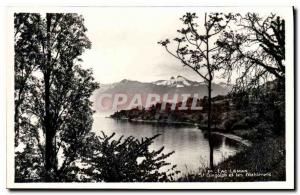 Old Postcard Lac Leman St Gingolph and Diablerets