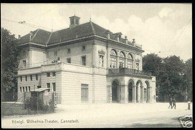 germany CANNSTADT, Königl. Wilhelma Theater 10s Theatre