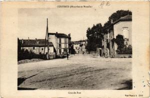 CPA Custines - Grande-Rue (483502)