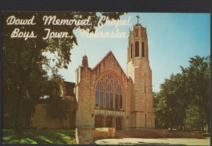 Nebraska BOYS TOWN Dowd Memorial Chapel ~ Chrome