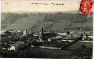 CPA CHAMPIER - Vue générale (433165)