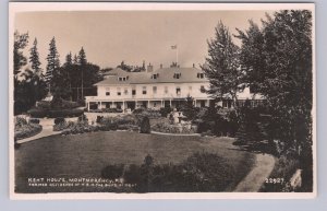 Kent House, Montmorency, Quebec, Vintage SJ Hayward Real Photo Postcard, RP RPPC