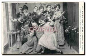 Old Postcard Theater of the Palais Operette Paul Flowers Max Mary Escafitt
