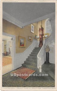 The Hall Craigie Home of Longfellow Cambridge, MA