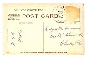 PA - Willow Grove. Willow Grove Park, Airships