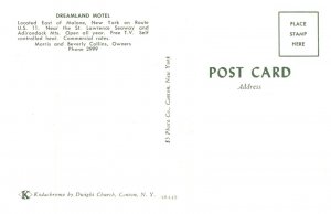 New York , Malone , Dreamland Motel